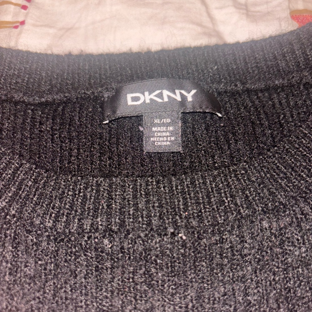 DKNY Black sweater